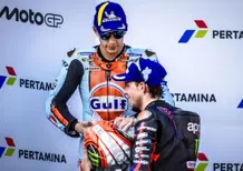 MotoGP, Bezzecchi e Fernandez, chiarimento al mattino, ecco cosa si sono detti. E Raul: "Non sono il suo rivale"