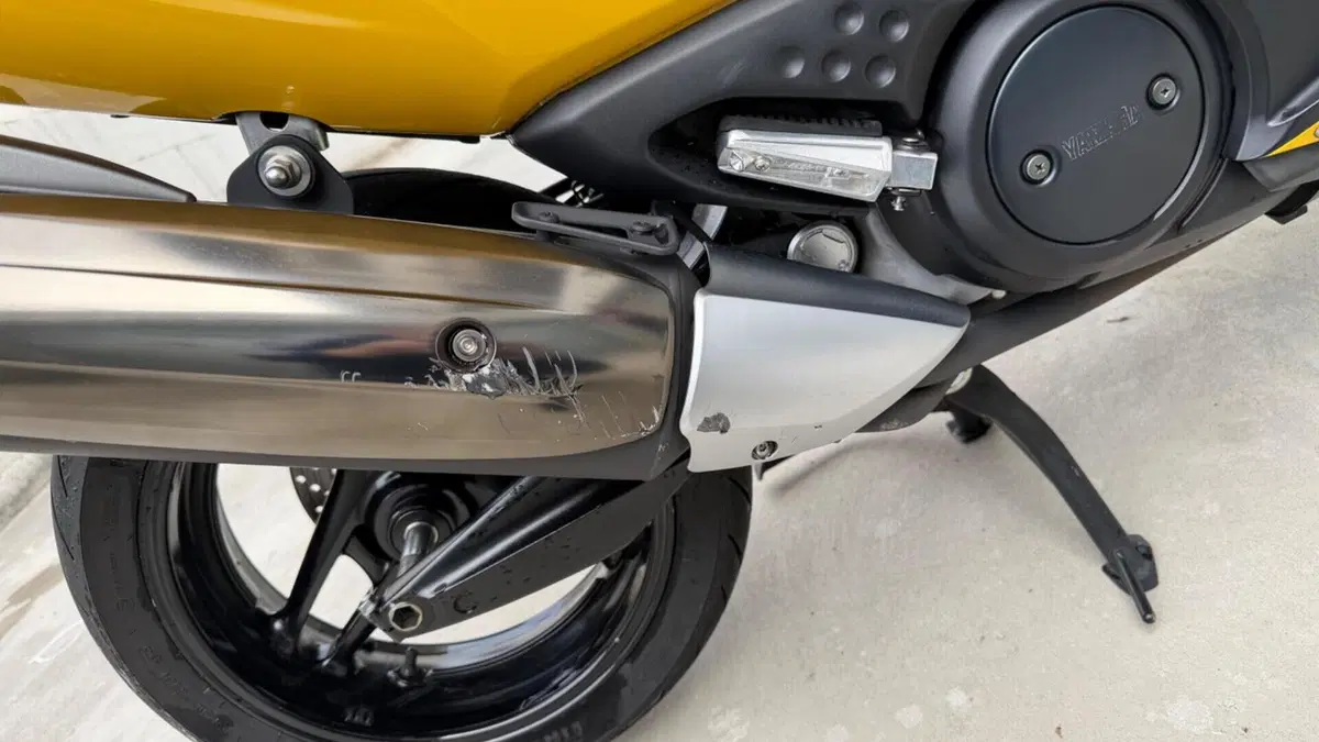 Yamaha T-Max 500 (2008 - 12)  (9)