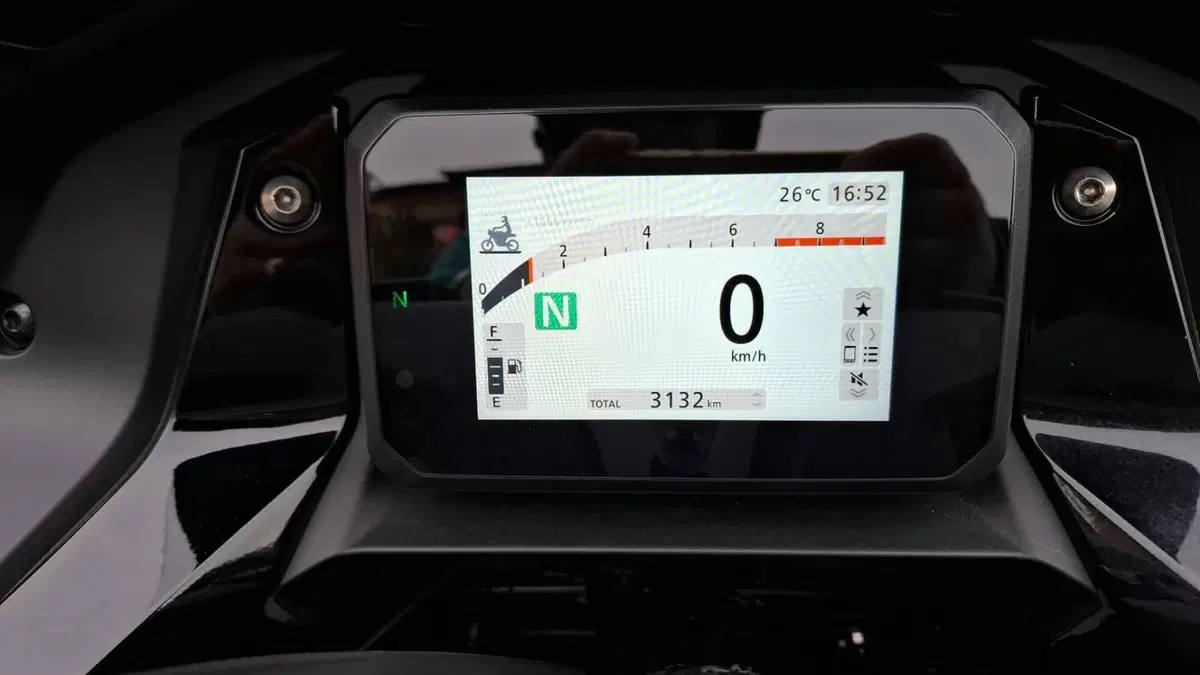 Honda Forza 750 (2025 - 26)  (6)