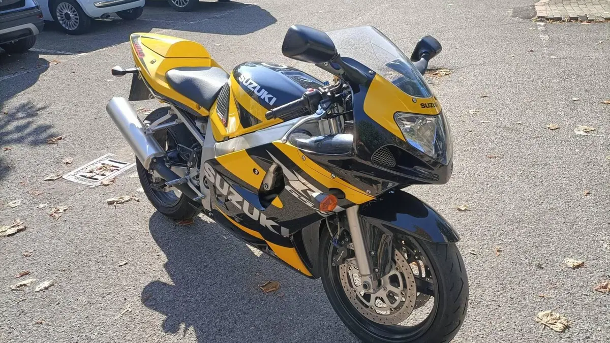 Suzuki GSX R 600 (2001 - 03) 