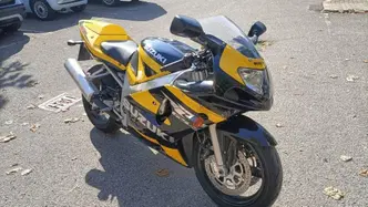 Suzuki GSX R 600 (2001 - 03) usata