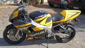 Suzuki GSX R 600 (2001 - 03)  (2)