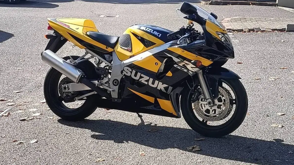 Suzuki GSX R 600 (2001 - 03)  (4)