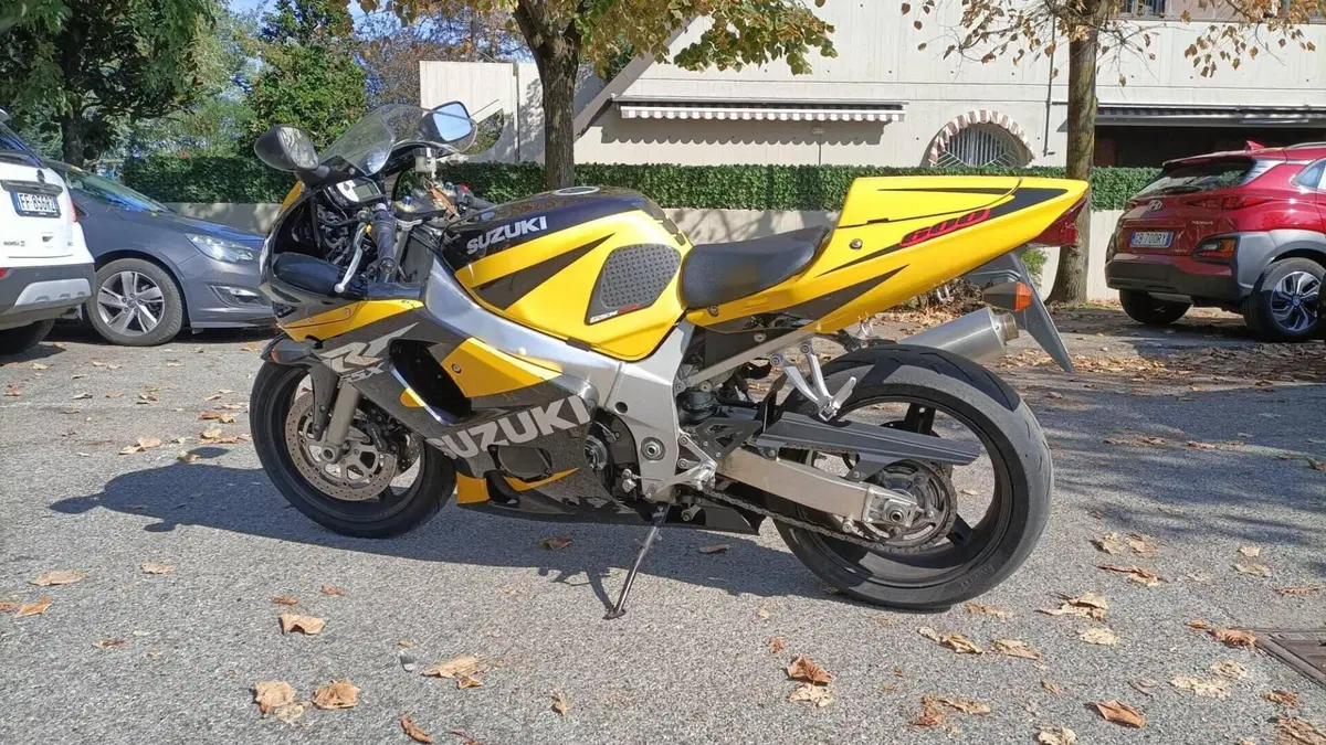 Suzuki GSX R 600 (2001 - 03)  (5)