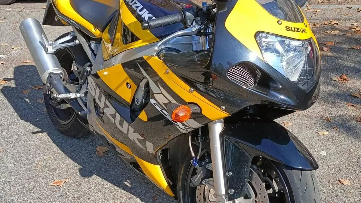 Suzuki GSX R 600 (2001 - 03)  (7)