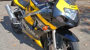Suzuki GSX R 600 (2001 - 03)  (7)