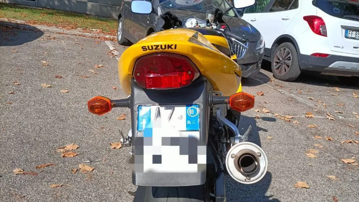 Suzuki GSX R 600 (2001 - 03)  (8)