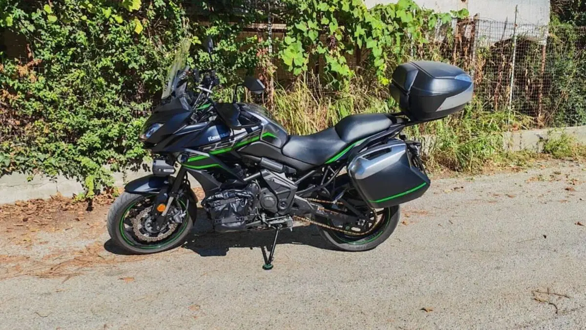 Kawasaki Versys 650 Tourer Plus (2017 - 20)  (2)