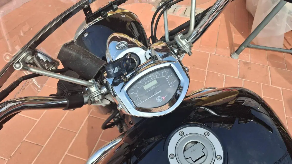 Yamaha XVS 1300 Midnight Star (2006 - 16)  (4)