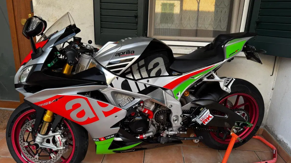 Aprilia RSV4 RF (2017 - 19) 