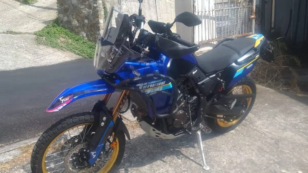Yamaha Ténéré 700 Extreme Edition (2023 - 25)  (4)