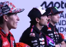 Sfida Marquez-Martin? No, Marc porta dentro anche Bezzecchi: "Nel 2025 ha vinto le ultime gare e sarà sempre veloce"