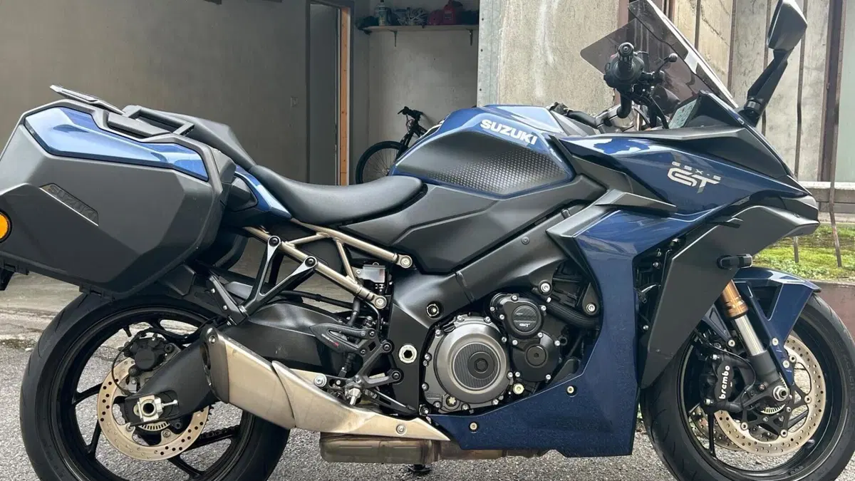 Suzuki GSX-S1000GT (2022 - 24) 