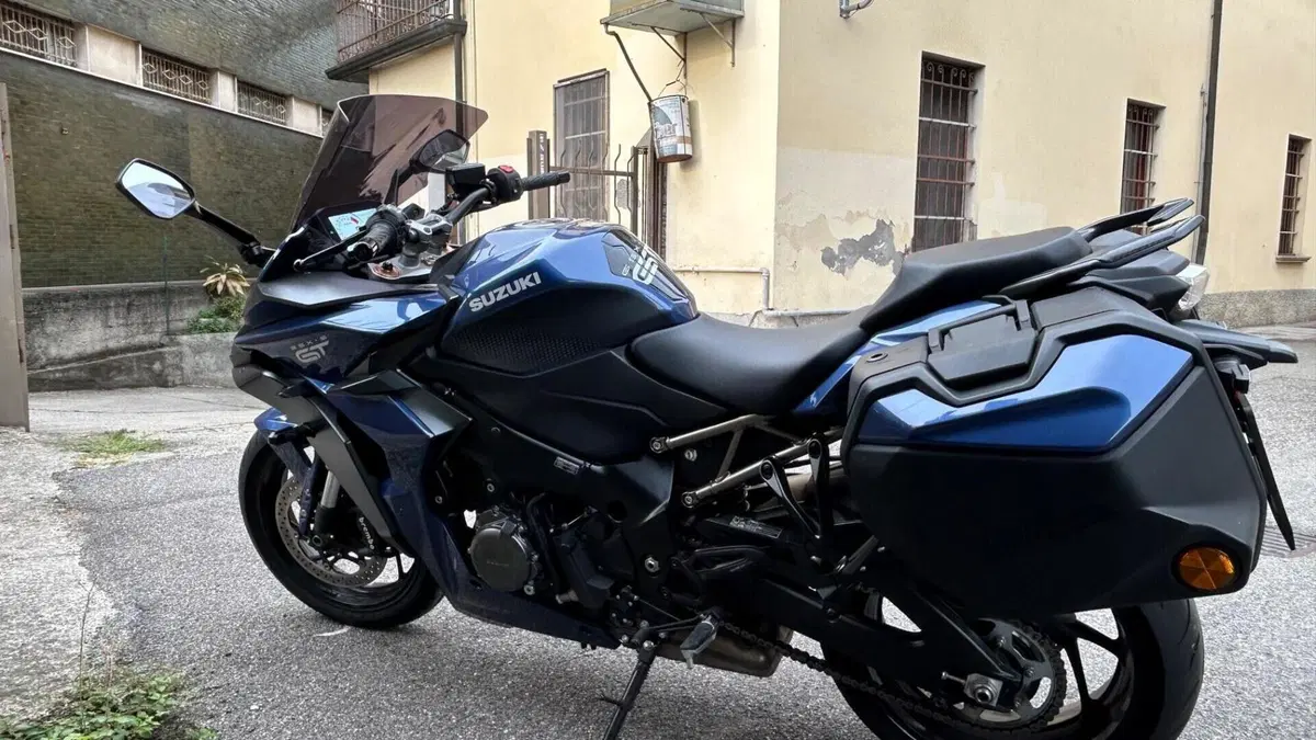 Suzuki GSX-S1000GT (2022 - 24)  (2)