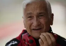 MotoGP, Davide Tardozzi: "La Ducati non è sviluppata su Marc Marquez, sono discorsi da bar"