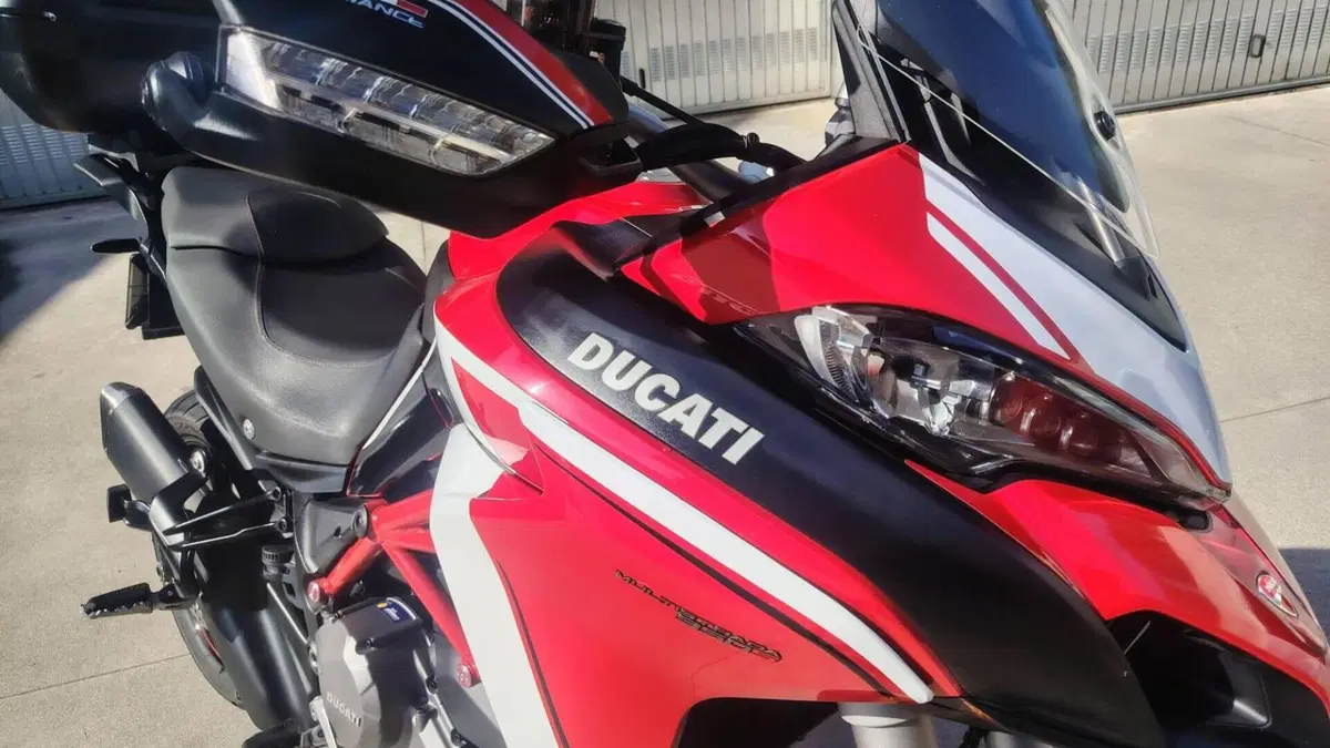 Ducati Multistrada 950 S (2019 - 20)  (2)