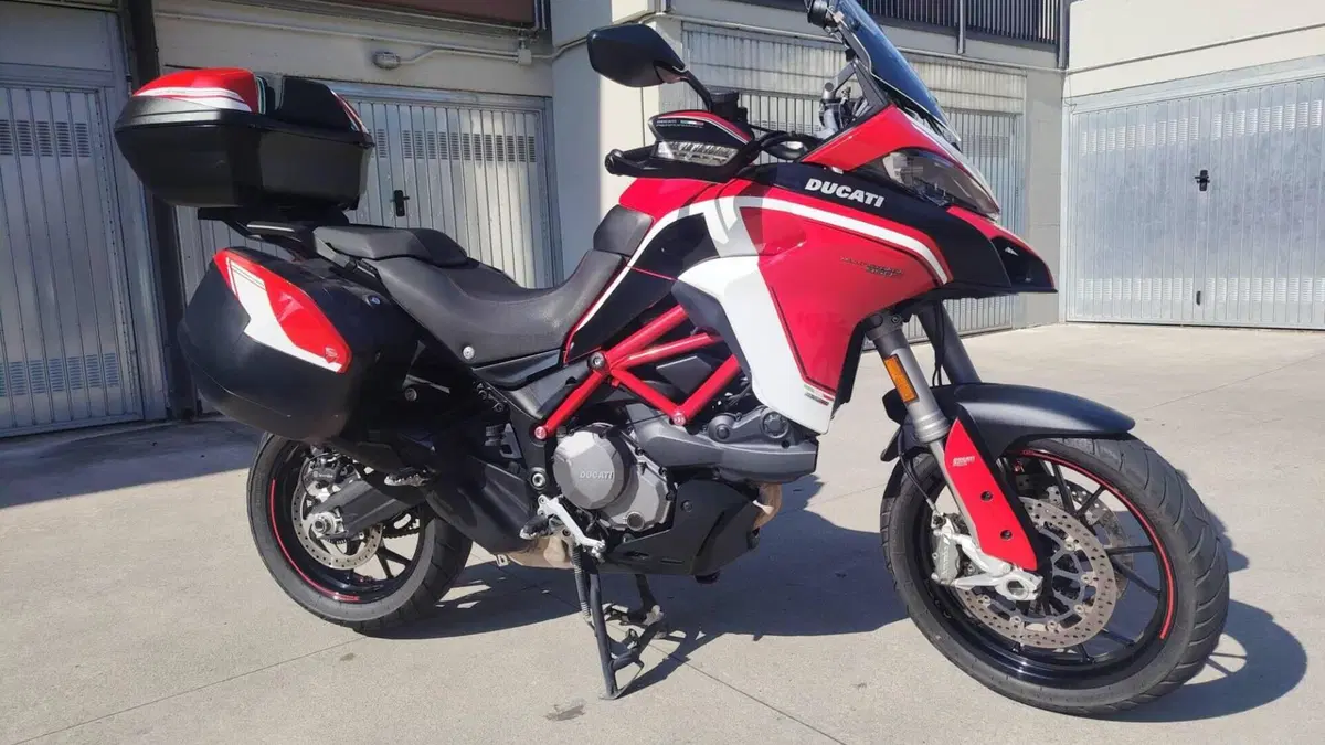 Ducati Multistrada 950 S (2019 - 20)  (10)