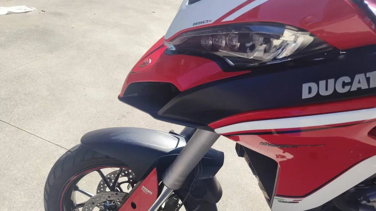 Ducati Multistrada 950 S (2019 - 20)  (16)
