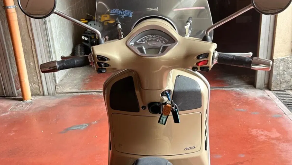 Vespa GTS 300 Hpe (2019)  (5)
