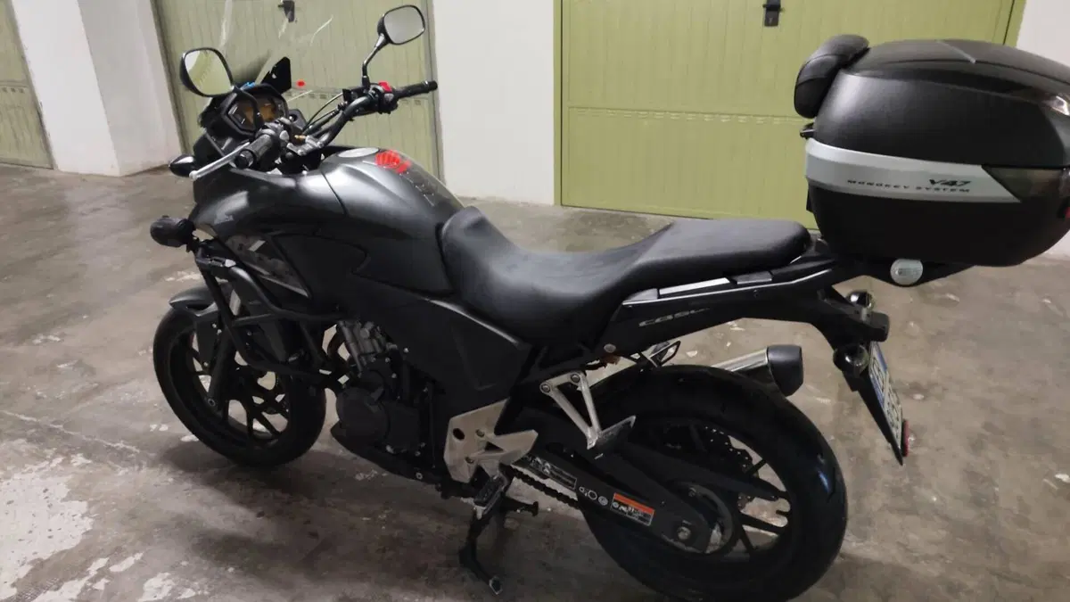 Honda CB 500 X ABS (2012 - 16)  (2)