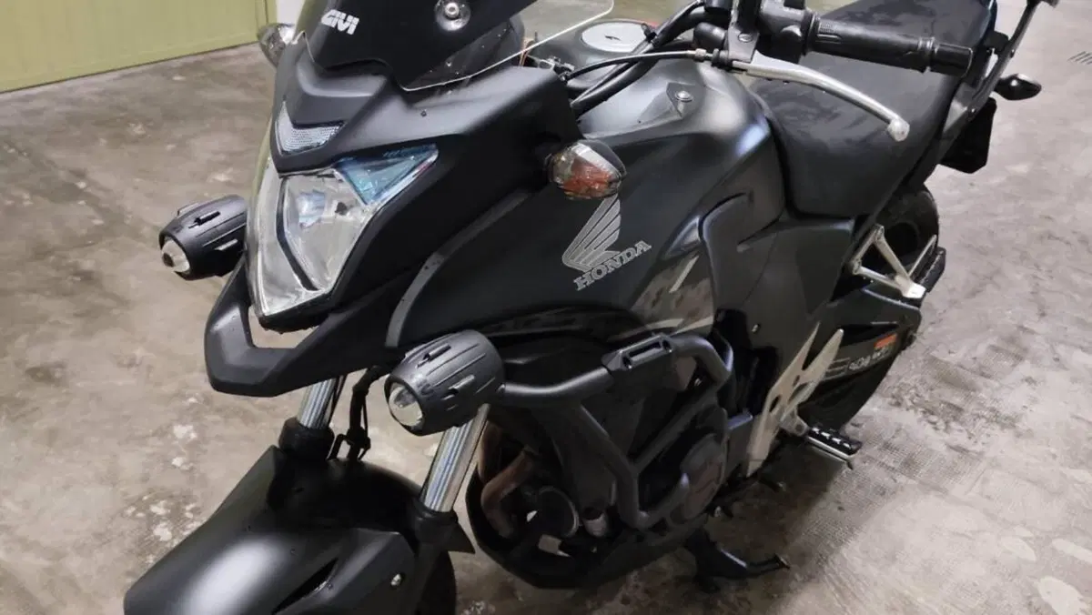 Honda CB 500 X ABS (2012 - 16)  (6)