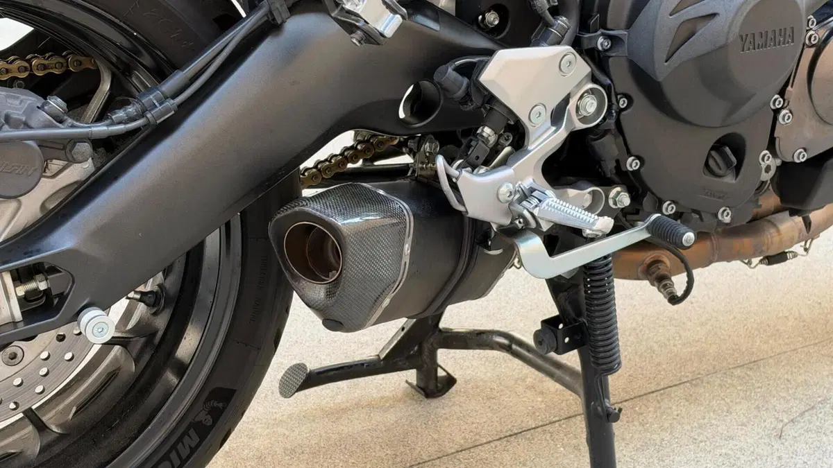 Yamaha Tracer 900 ABS (2015 - 16)  (3)