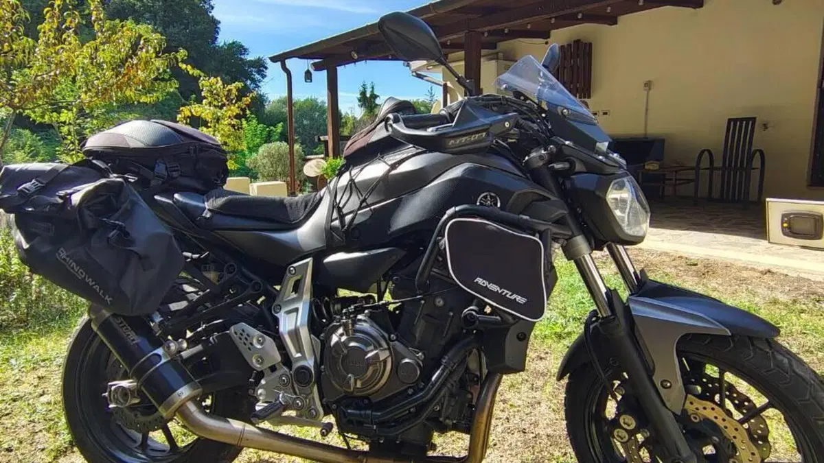Yamaha MT-07 (2014 - 16) 