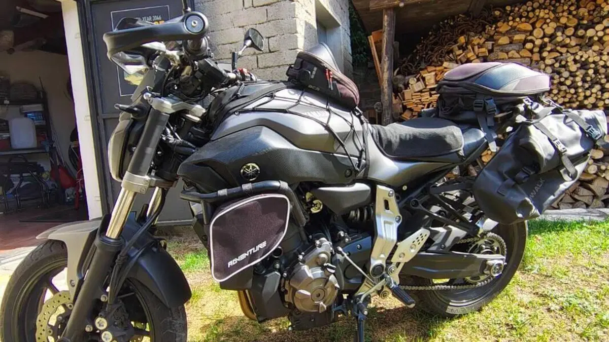 Yamaha MT-07 (2014 - 16)  (2)