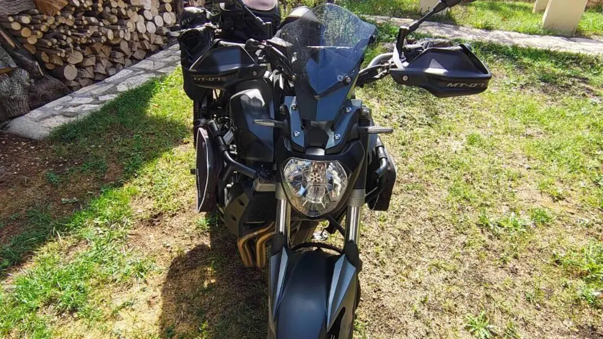 Yamaha MT-07 (2014 - 16)  (4)