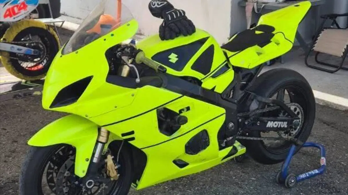 Suzuki GSX R 600 (2004 - 05) 