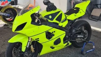 Suzuki GSX R 600 (2004 - 05) usata