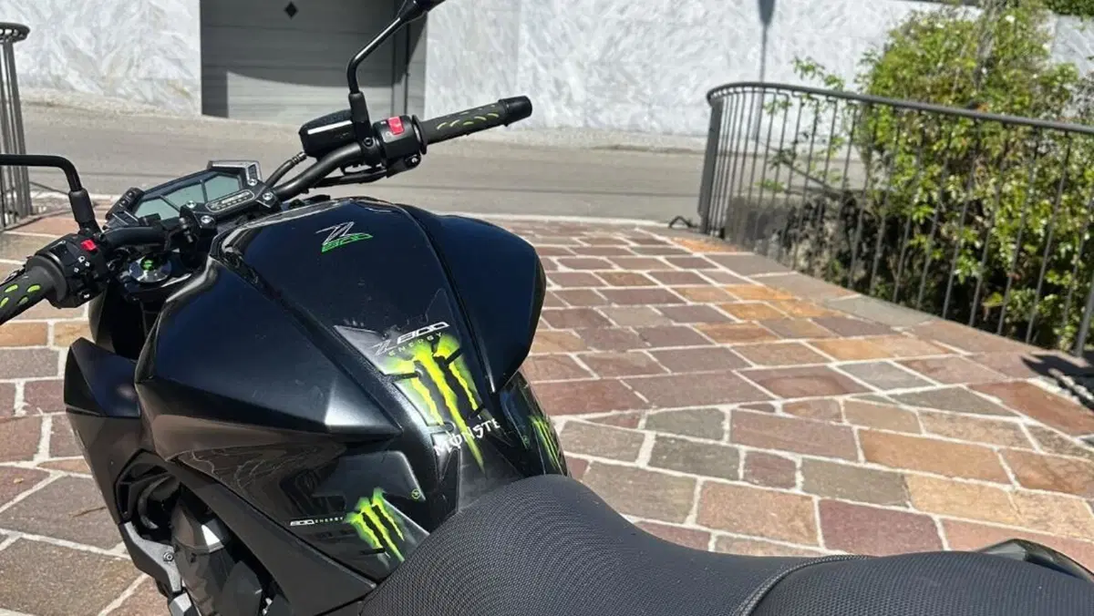 Kawasaki Z 800 ABS (2012 - 16)  (8)