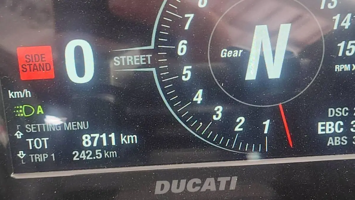 Ducati Streetfighter V4 1100 S (2021 - 22)  (3)