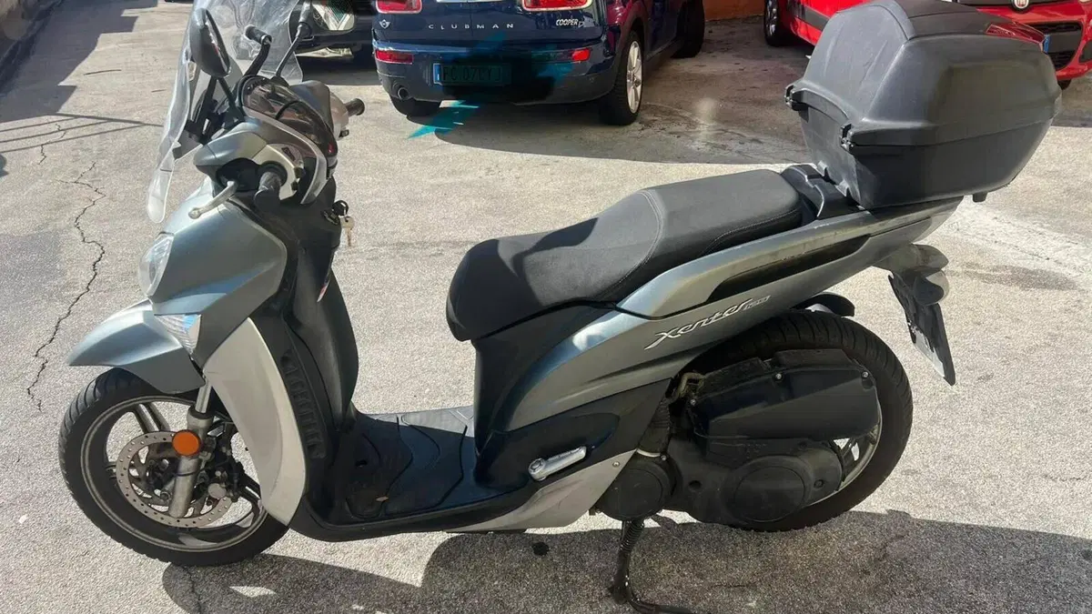 Yamaha Xenter 125 (2017 - 20)  (8)