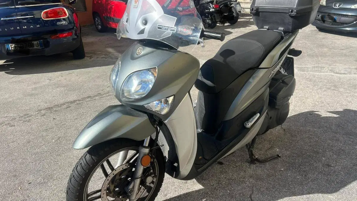 Yamaha Xenter 125 (2017 - 20)  (9)