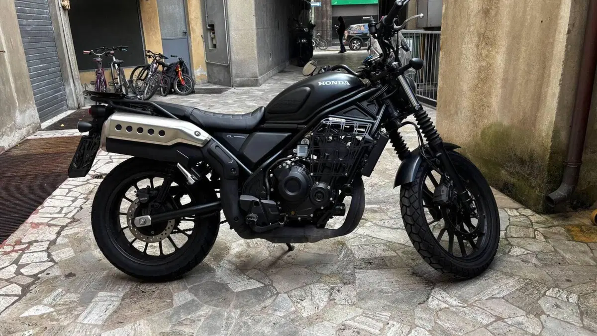 Honda CL500 (2023 - 24)  (5)