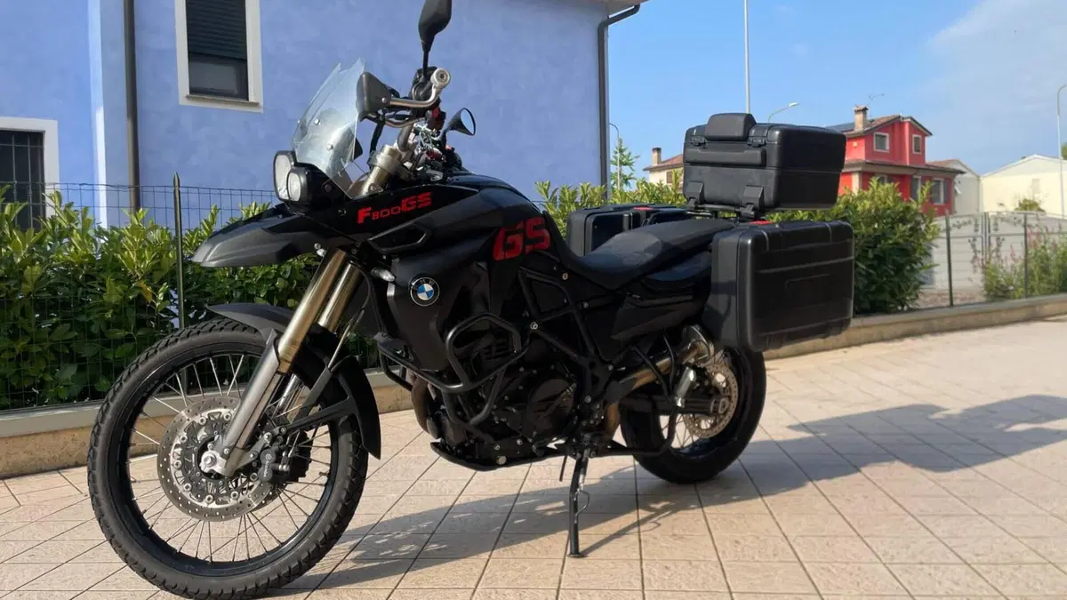 Bmw F 800 GS (2008 - 15)  (6)