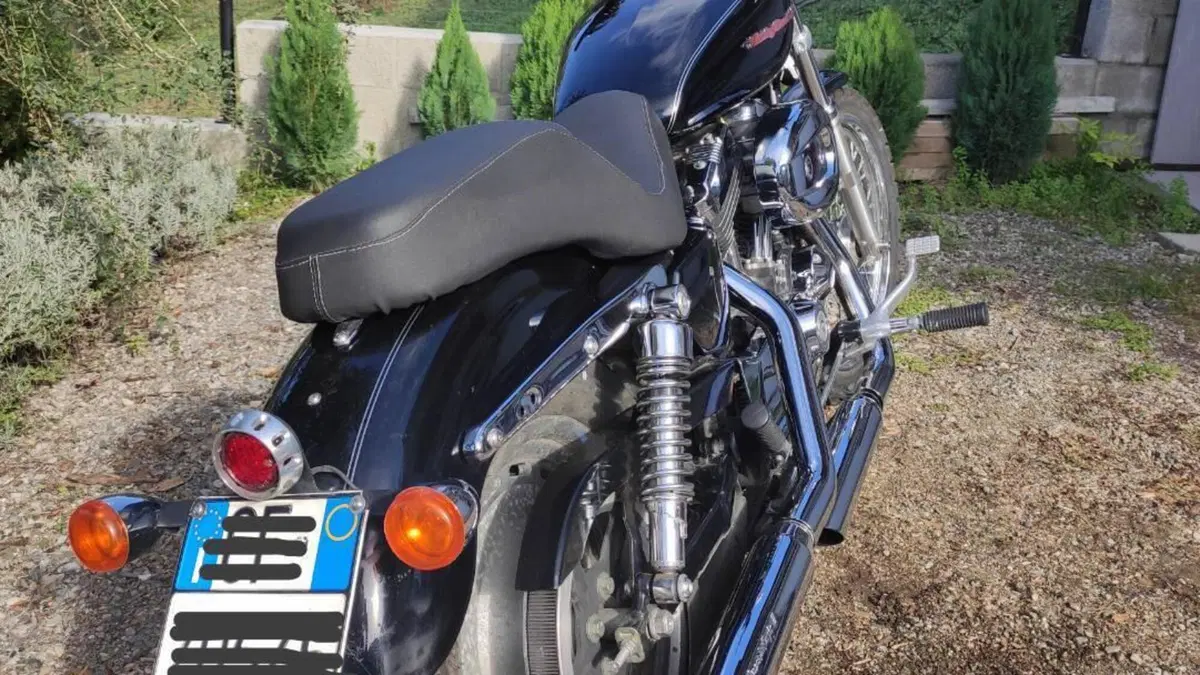 Harley-Davidson 1200 Custom (2004 - 06) - XL 1200C  (8)