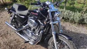 Harley-Davidson 1200 Custom (2004 - 06) - XL 1200C  (4)