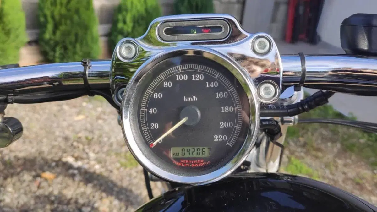 Harley-Davidson 1200 Custom (2004 - 06) - XL 1200C  (9)