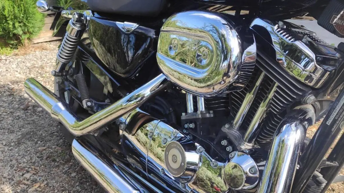 Harley-Davidson 1200 Custom (2004 - 06) - XL 1200C  (5)