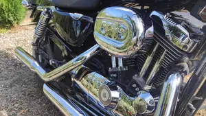 Harley-Davidson 1200 Custom (2004 - 06) - XL 1200C  (5)