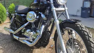 Harley-Davidson 1200 Custom (2004 - 06) - XL 1200C usata