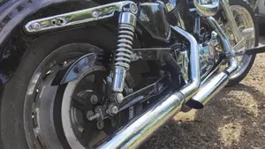 Harley-Davidson 1200 Custom (2004 - 06) - XL 1200C  (6)