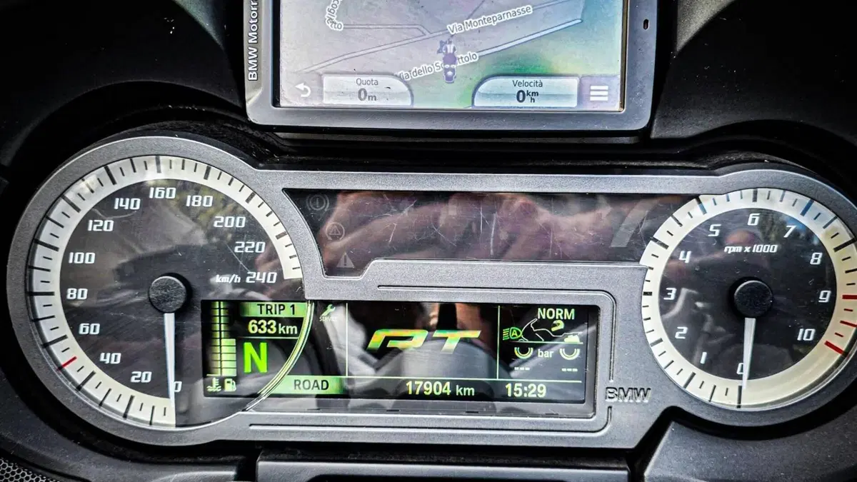Bmw R 1200 RT (2014 - 16)  (6)