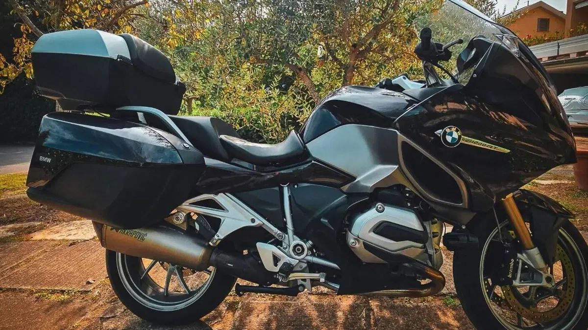 Bmw R 1200 RT (2014 - 16)  (7)
