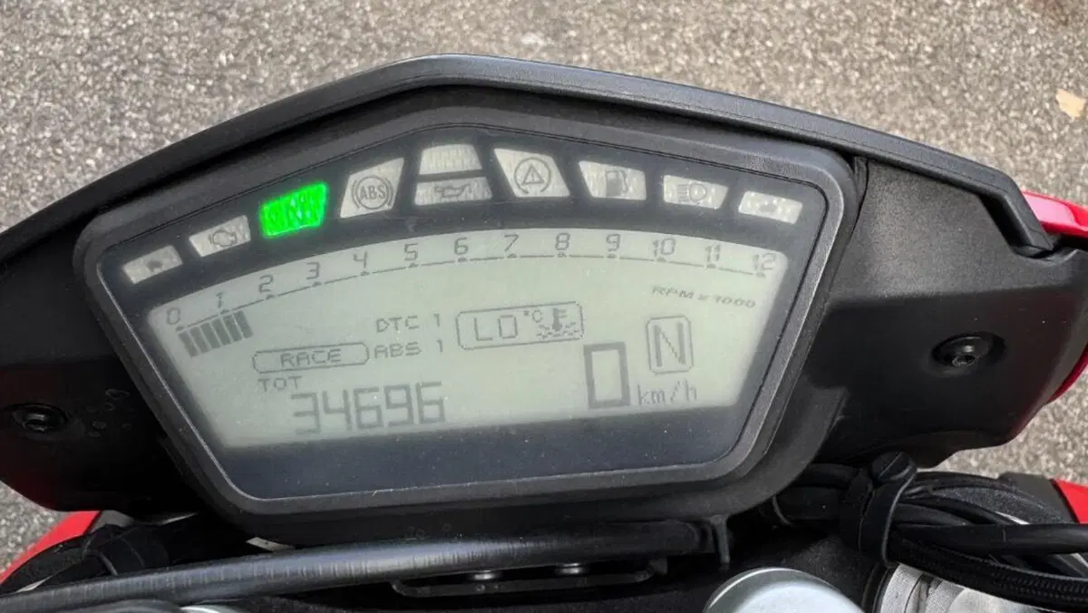 Ducati Hypermotard 939 (2016 - 18)  (5)