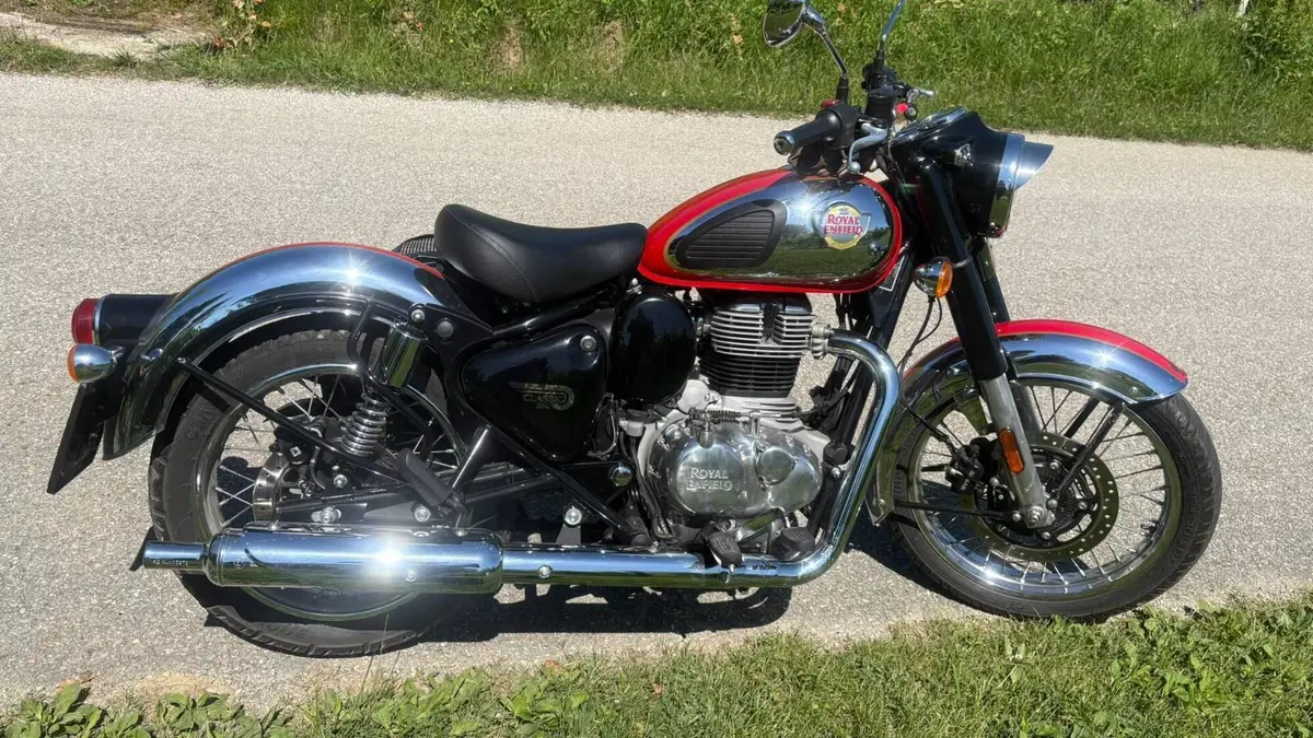 Royal Enfield Classic 350 (2021 - 26) 