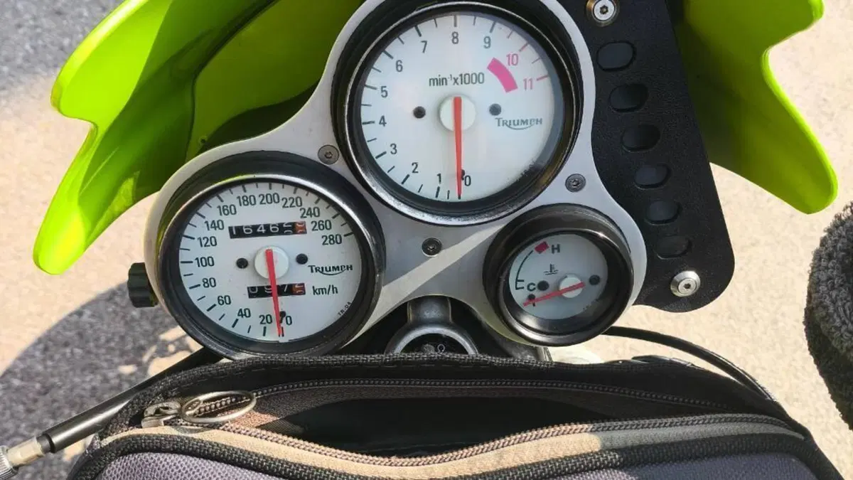 Triumph Speed Triple 955 (1998 - 01)  (7)