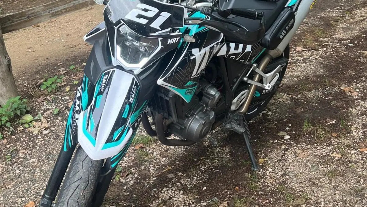 Yamaha XT 660 X (2004 - 16)  (3)